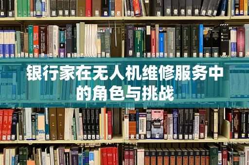 银行家在无人机维修服务中的角色与挑战
