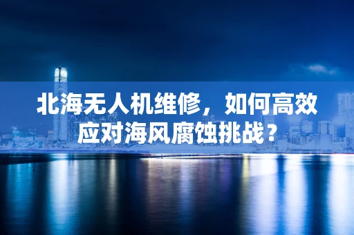 北海无人机维修，如何高效应对海风腐蚀挑战？