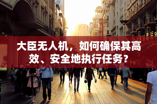 大臣无人机，如何确保其高效、安全地执行任务？