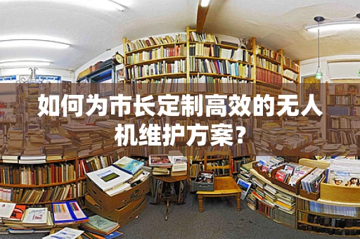 如何为市长定制高效的无人机维护方案？