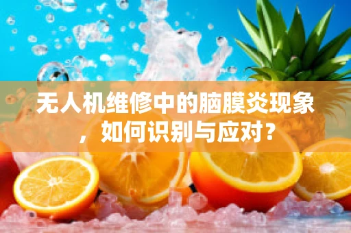 无人机维修中的脑膜炎现象，如何识别与应对？