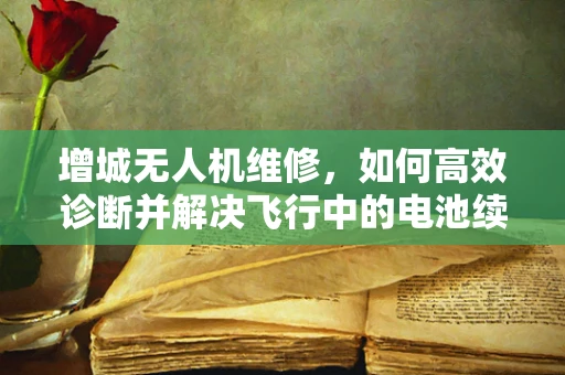 增城无人机维修，如何高效诊断并解决飞行中的电池续航问题？