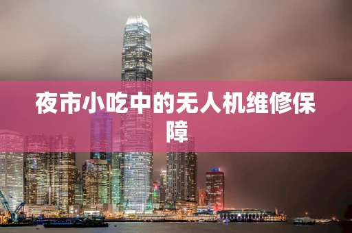 夜市小吃中的无人机维修保障