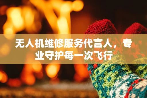 无人机维修服务代言人，专业守护每一次飞行