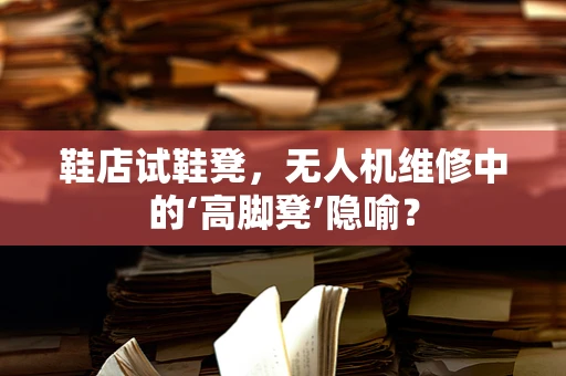 鞋店试鞋凳，无人机维修中的‘高脚凳’隐喻？