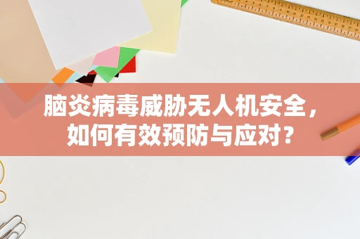 脑炎病毒威胁无人机安全，如何有效预防与应对？