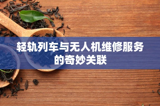 轻轨列车与无人机维修服务的奇妙关联