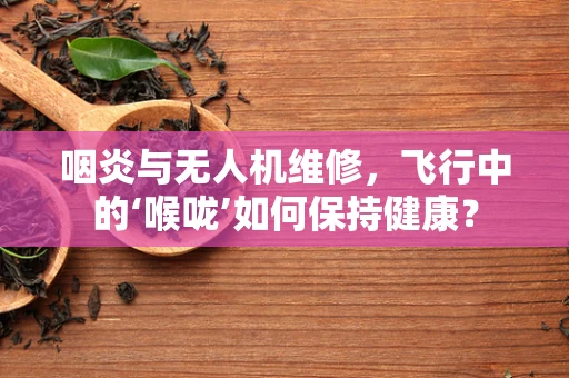 咽炎与无人机维修，飞行中的‘喉咙’如何保持健康？