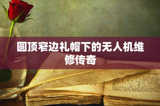 圆顶窄边礼帽下的无人机维修传奇