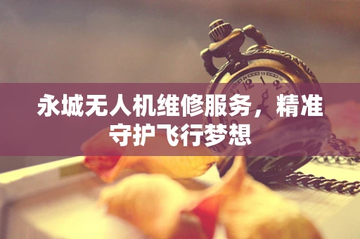 永城无人机维修服务，精准守护飞行梦想