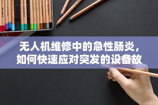 无人机维修中的急性肠炎，如何快速应对突发的设备故障？