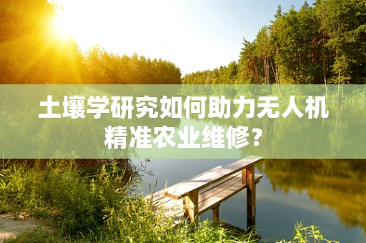 土壤学研究如何助力无人机精准农业维修？