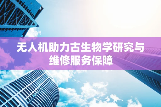 无人机助力古生物学研究与维修服务保障