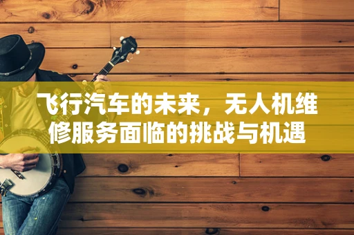 飞行汽车的未来，无人机维修服务面临的挑战与机遇