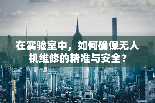 在实验室中，如何确保无人机维修的精准与安全？