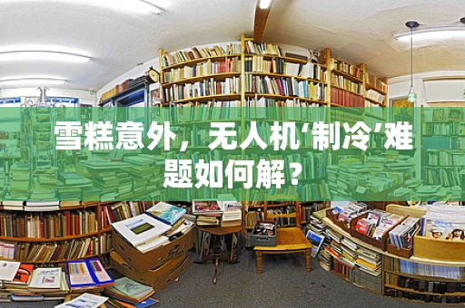 雪糕意外，无人机‘制冷’难题如何解？
