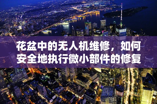 花盆中的无人机维修，如何安全地执行微小部件的修复？