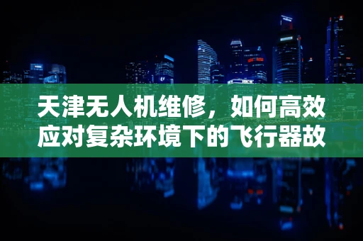天津无人机维修，如何高效应对复杂环境下的飞行器故障？