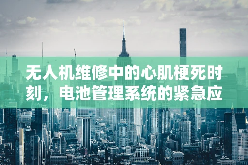 无人机维修中的心肌梗死时刻，电池管理系统的紧急应对策略