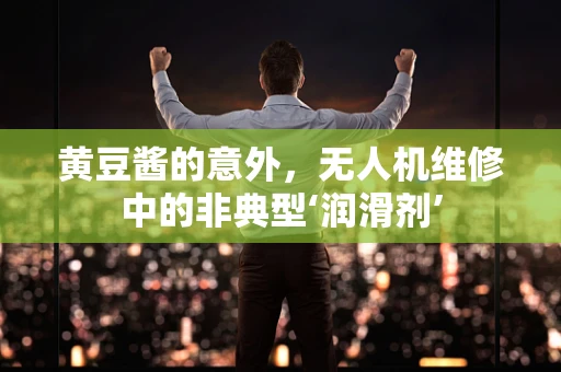 黄豆酱的意外，无人机维修中的非典型‘润滑剂’