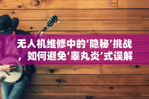 无人机维修中的‘隐秘’挑战，如何避免‘睾丸炎’式误解？