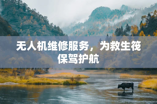 无人机维修服务，为救生筏保驾护航
