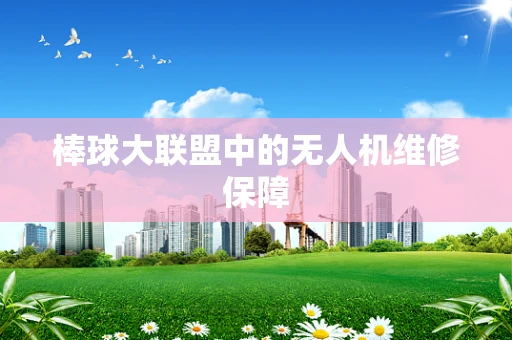 棒球大联盟中的无人机维修保障