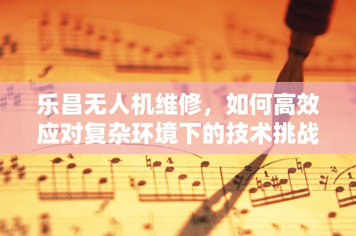 乐昌无人机维修，如何高效应对复杂环境下的技术挑战？