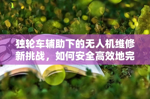 独轮车辅助下的无人机维修新挑战，如何安全高效地完成维修任务？