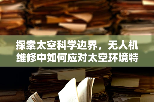 探索太空科学边界，无人机维修中如何应对太空环境特殊挑战？