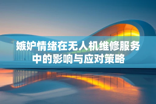 嫉妒情绪在无人机维修服务中的影响与应对策略