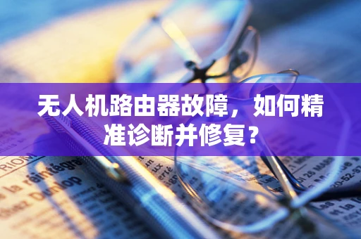 无人机路由器故障，如何精准诊断并修复？
