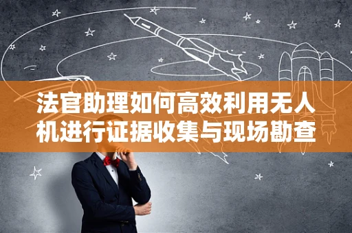 法官助理如何高效利用无人机进行证据收集与现场勘查？