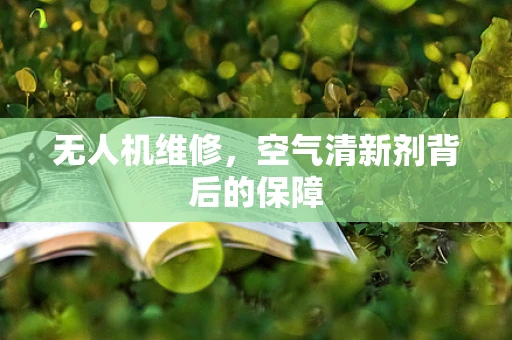 无人机维修，空气清新剂背后的保障