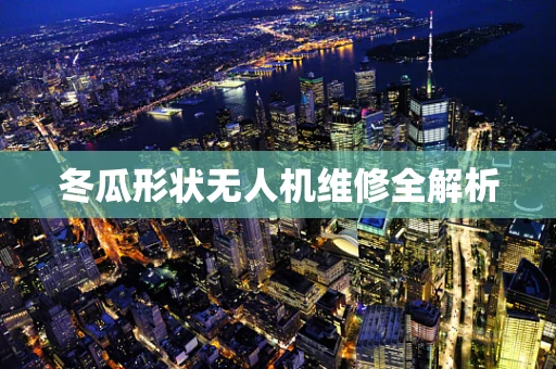 冬瓜形状无人机维修全解析