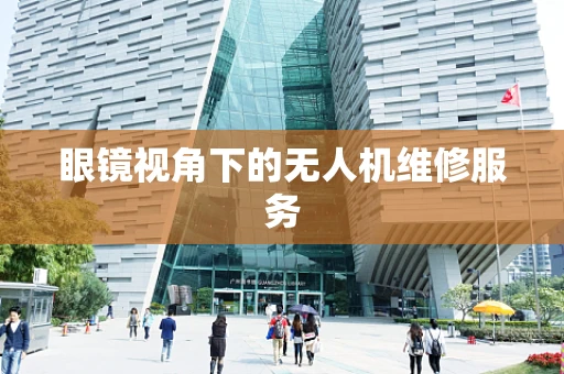眼镜视角下的无人机维修服务
