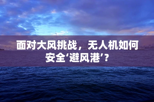 面对大风挑战，无人机如何安全‘避风港’？