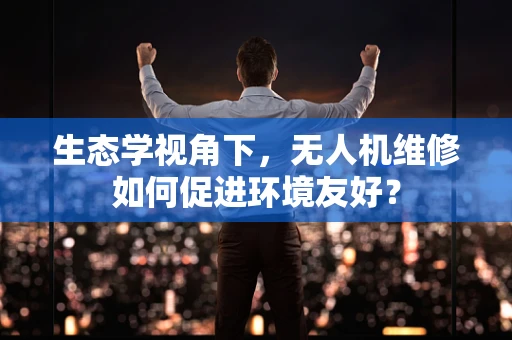 生态学视角下，无人机维修如何促进环境友好？