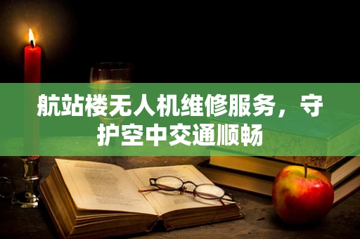 航站楼无人机维修服务，守护空中交通顺畅