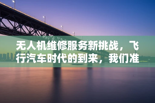 无人机维修服务新挑战，飞行汽车时代的到来，我们准备好了吗？