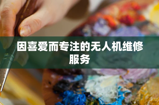 因喜爱而专注的无人机维修服务