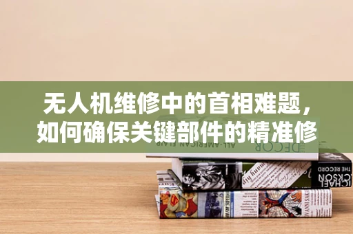 无人机维修中的首相难题，如何确保关键部件的精准修复？