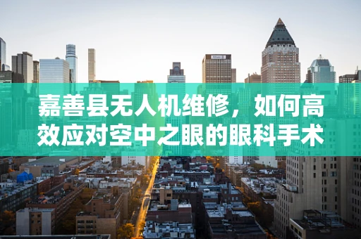 嘉善县无人机维修，如何高效应对空中之眼的眼科手术？