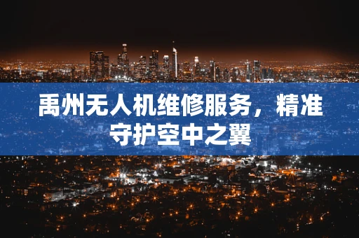 禹州无人机维修服务，精准守护空中之翼