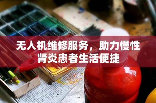无人机维修服务，助力慢性肾炎患者生活便捷
