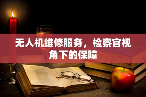 无人机维修服务，检察官视角下的保障