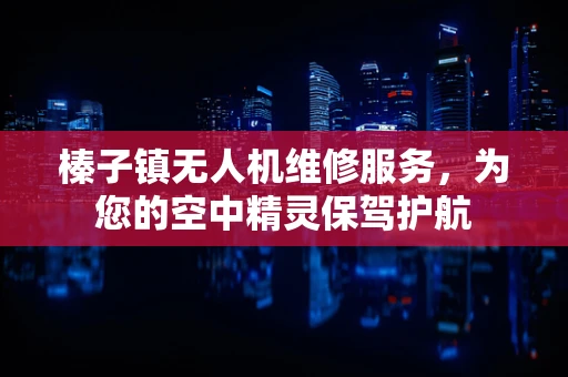 榛子镇无人机维修服务，为您的空中精灵保驾护航