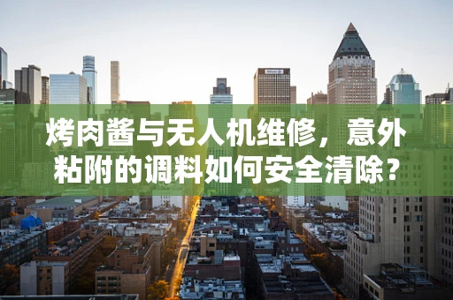 烤肉酱与无人机维修，意外粘附的调料如何安全清除？