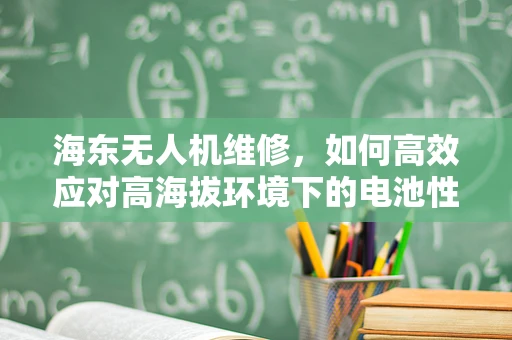 海东无人机维修，如何高效应对高海拔环境下的电池性能挑战？