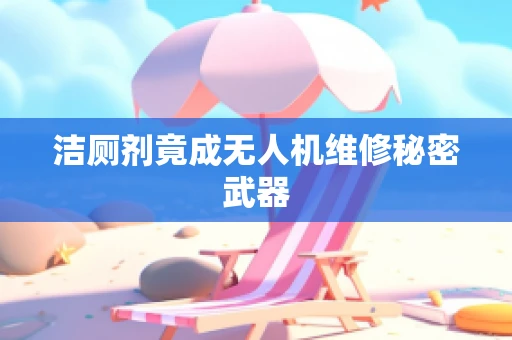 洁厕剂竟成无人机维修秘密武器